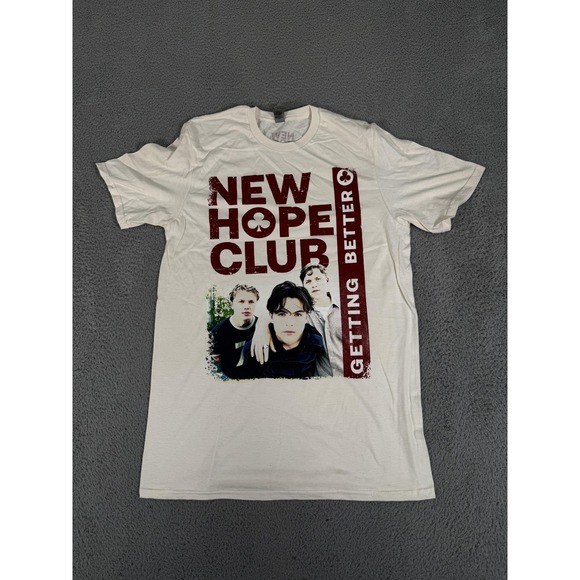 Gildan Other - New Hope Club Shirt Mens Medium‎ Getting Better Band Graphic Tee T-Shirt Music